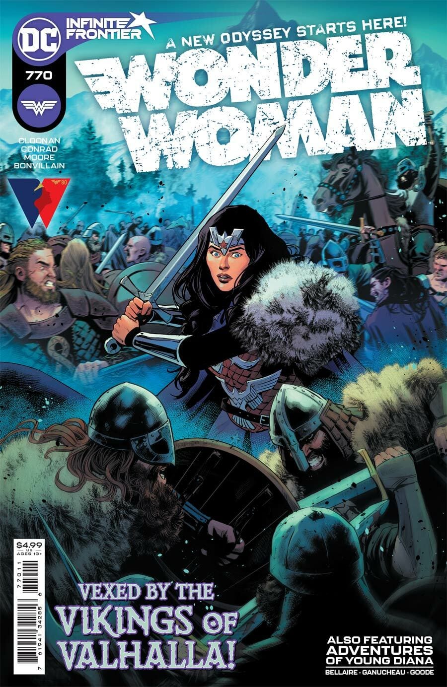 DC Comics COMIC BOOK Wonder Woman #770 - CVR A (VF/NM)