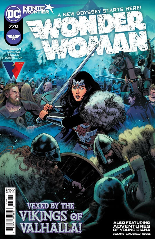 DC Comics COMIC BOOK Wonder Woman #770 - CVR A (VF/NM)