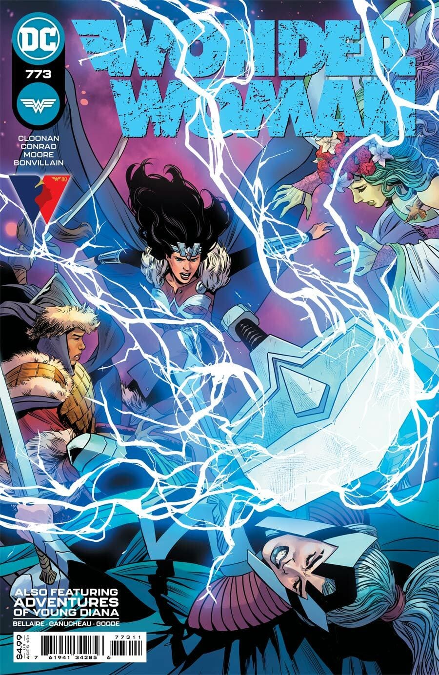 DC Comics COMIC BOOK Wonder Woman #773 - CVR A (VF/NM)