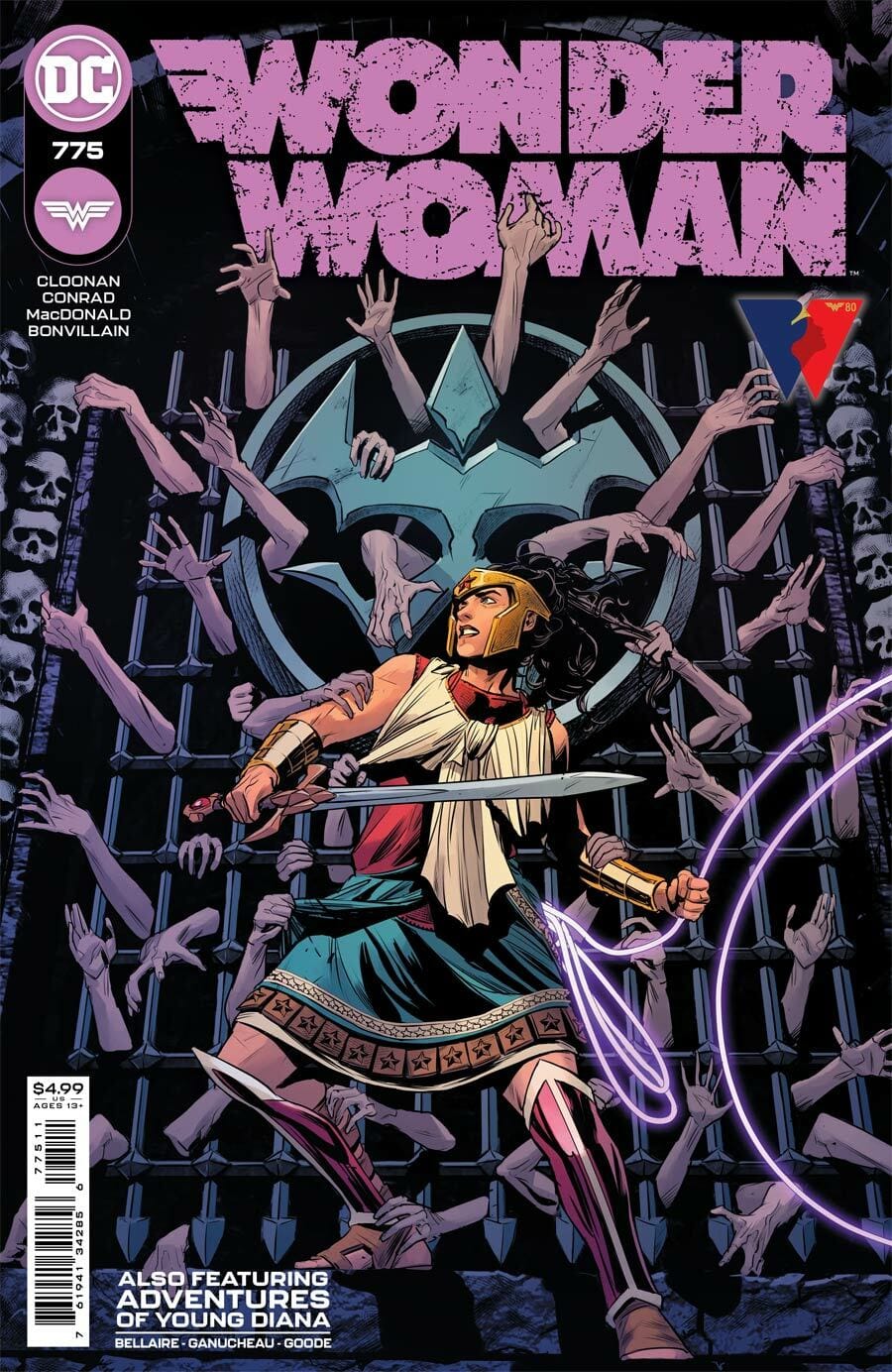 DC Comics COMIC BOOK Wonder Woman #775 - CVR A (VF/NM)
