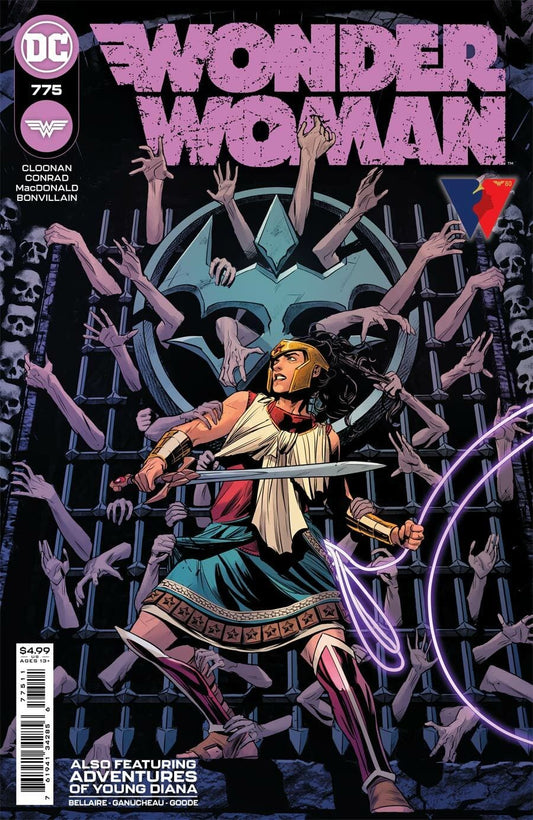 DC Comics COMIC BOOK Wonder Woman #775 - CVR A (VF/NM)