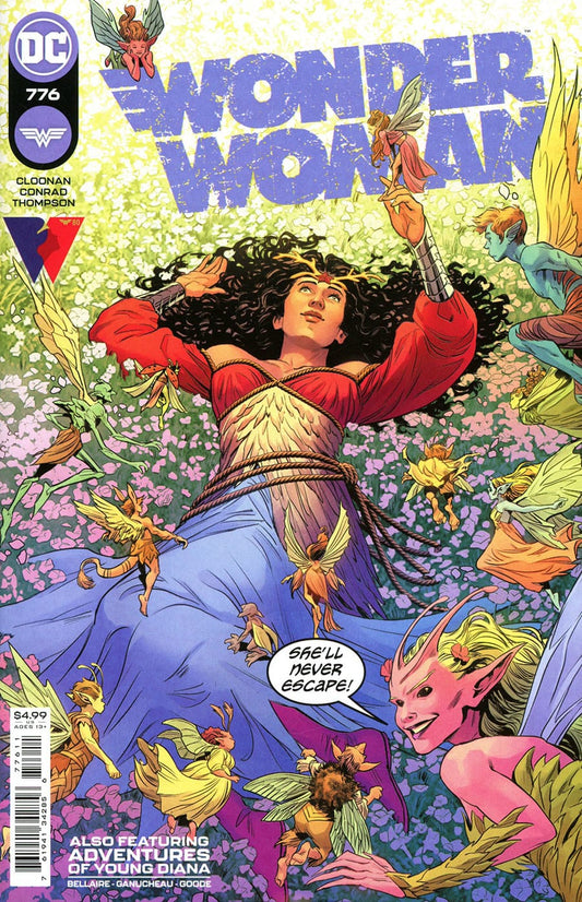 DC Comics COMIC BOOK Wonder Woman #776 - CVR A (VF/NM)
