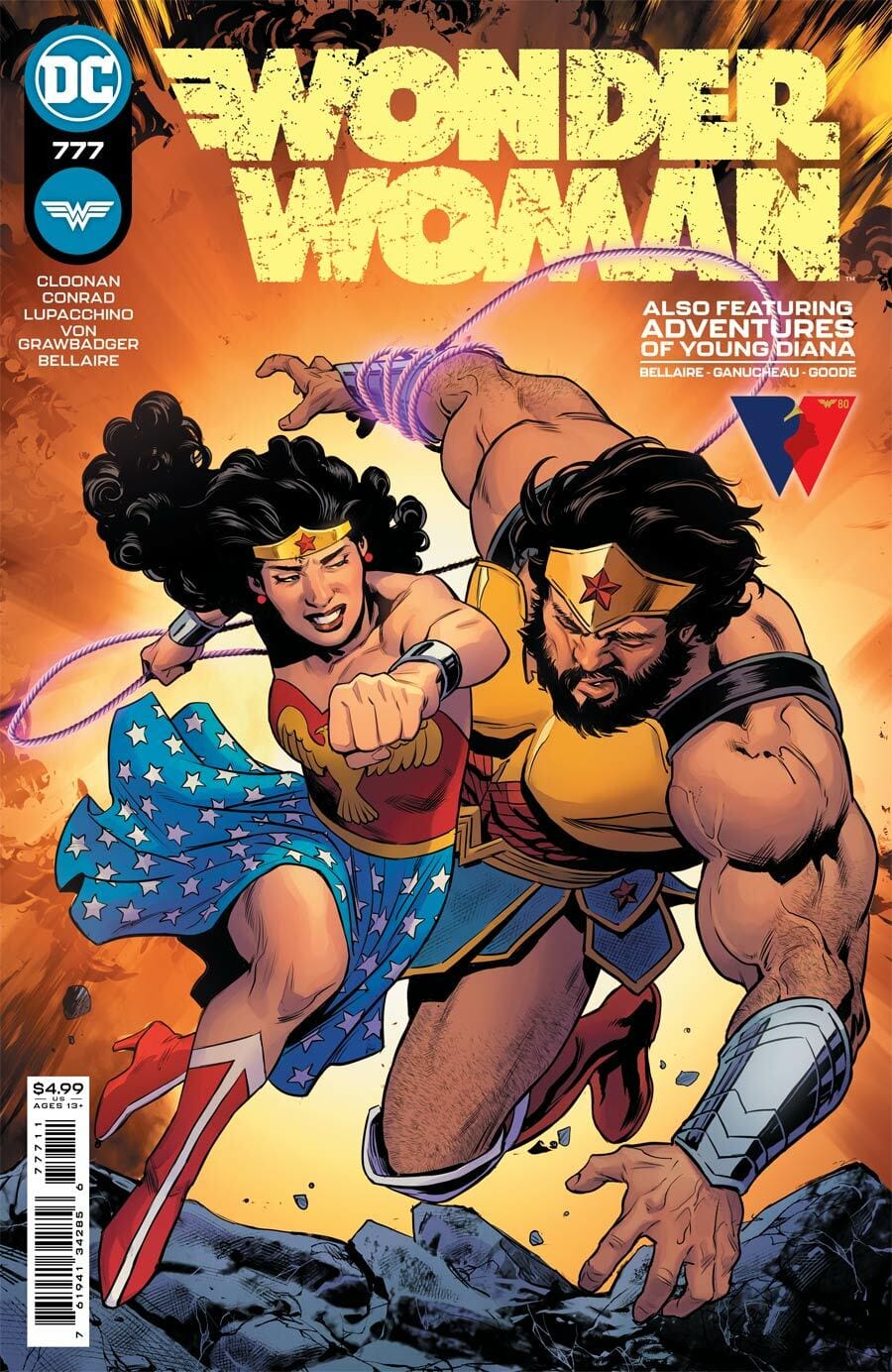 DC Comics COMIC BOOK Wonder Woman #777 - CVR A (VF/NM)