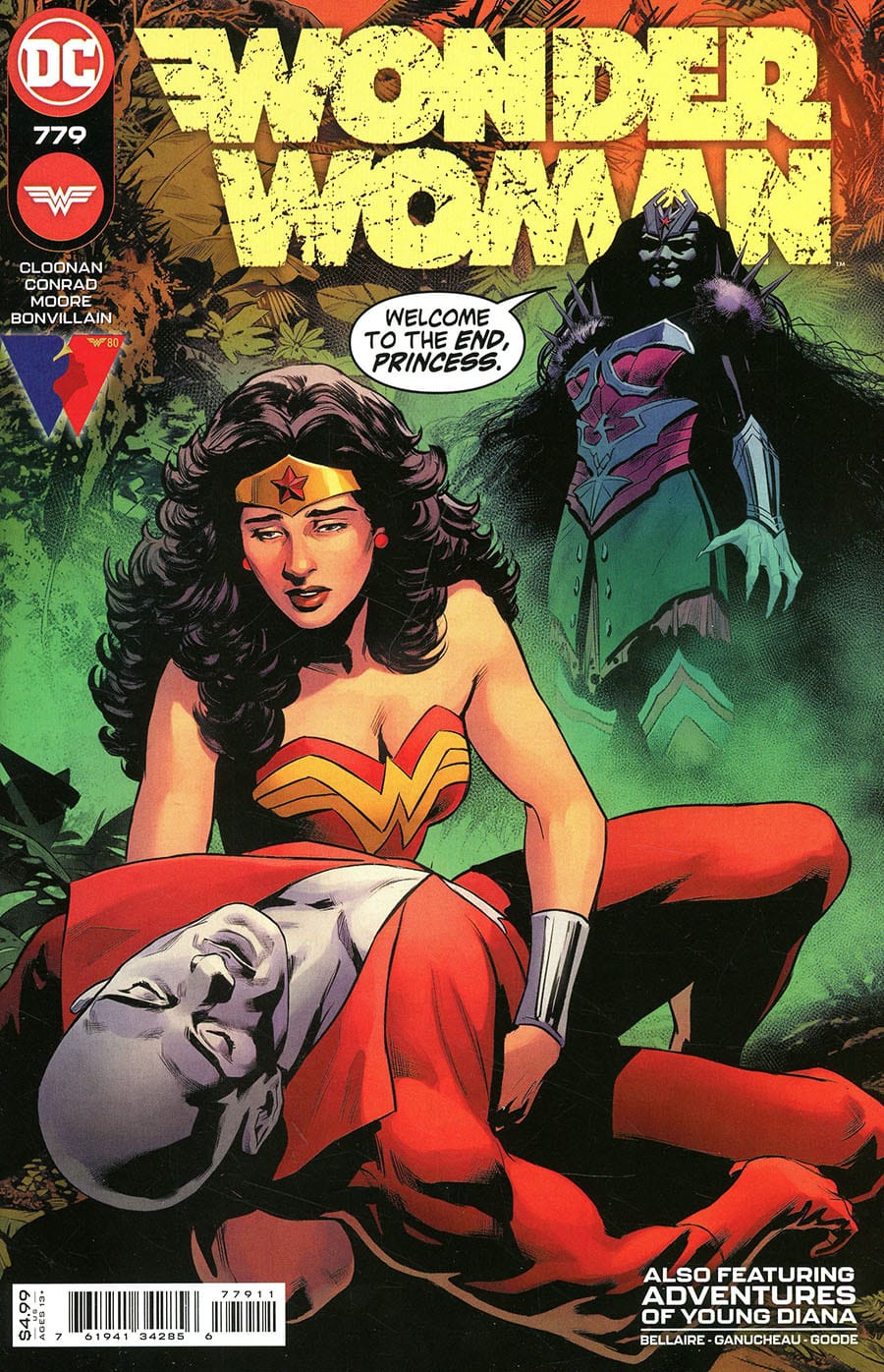 DC Comics COMIC BOOK Wonder Woman #779 - CVR A (VF/NM)