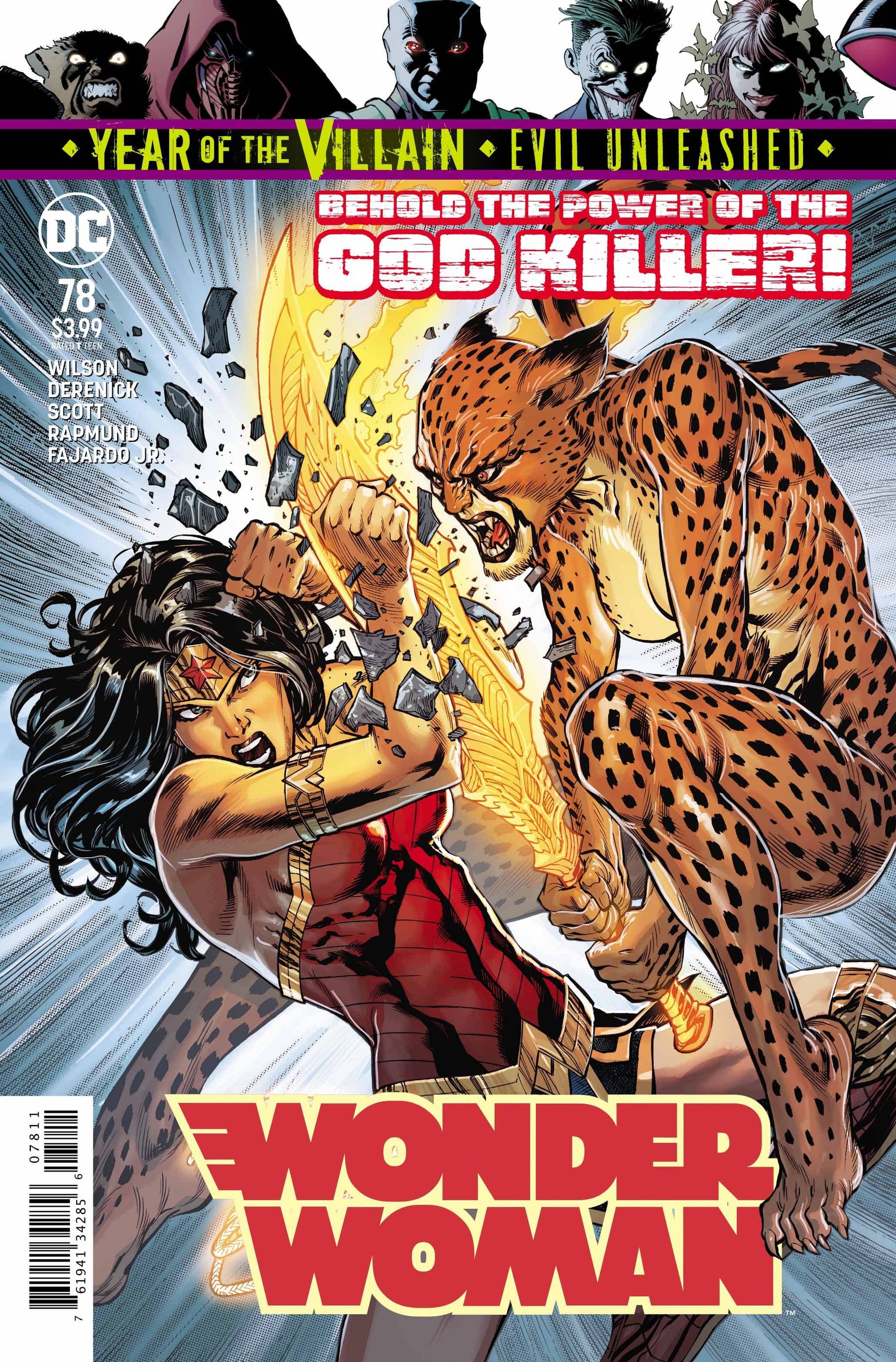 DC Comics COMIC BOOK Wonder Woman #78 - CVR A (VF/NM)