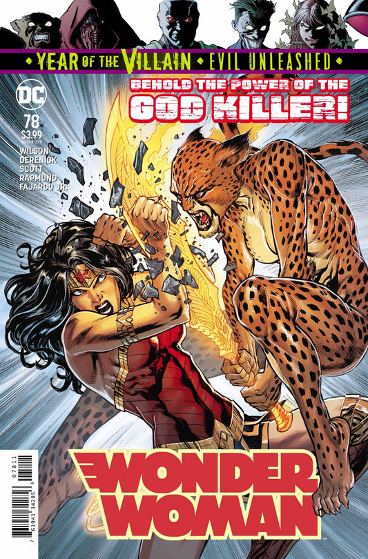 DC Comics COMIC BOOK Wonder Woman #78 - CVR A (VF/NM)