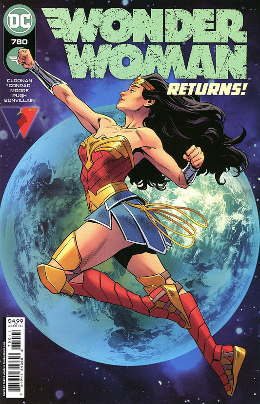 DC Comics COMIC BOOK Wonder Woman #780 - CVR A (VF/NM)