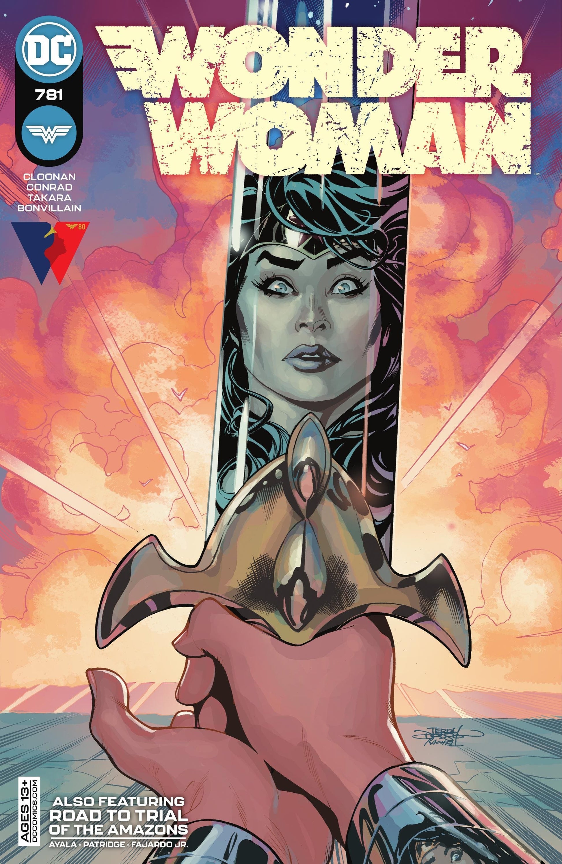 DC Comics COMIC BOOK Wonder Woman #781 - CVR A (VF/NM)