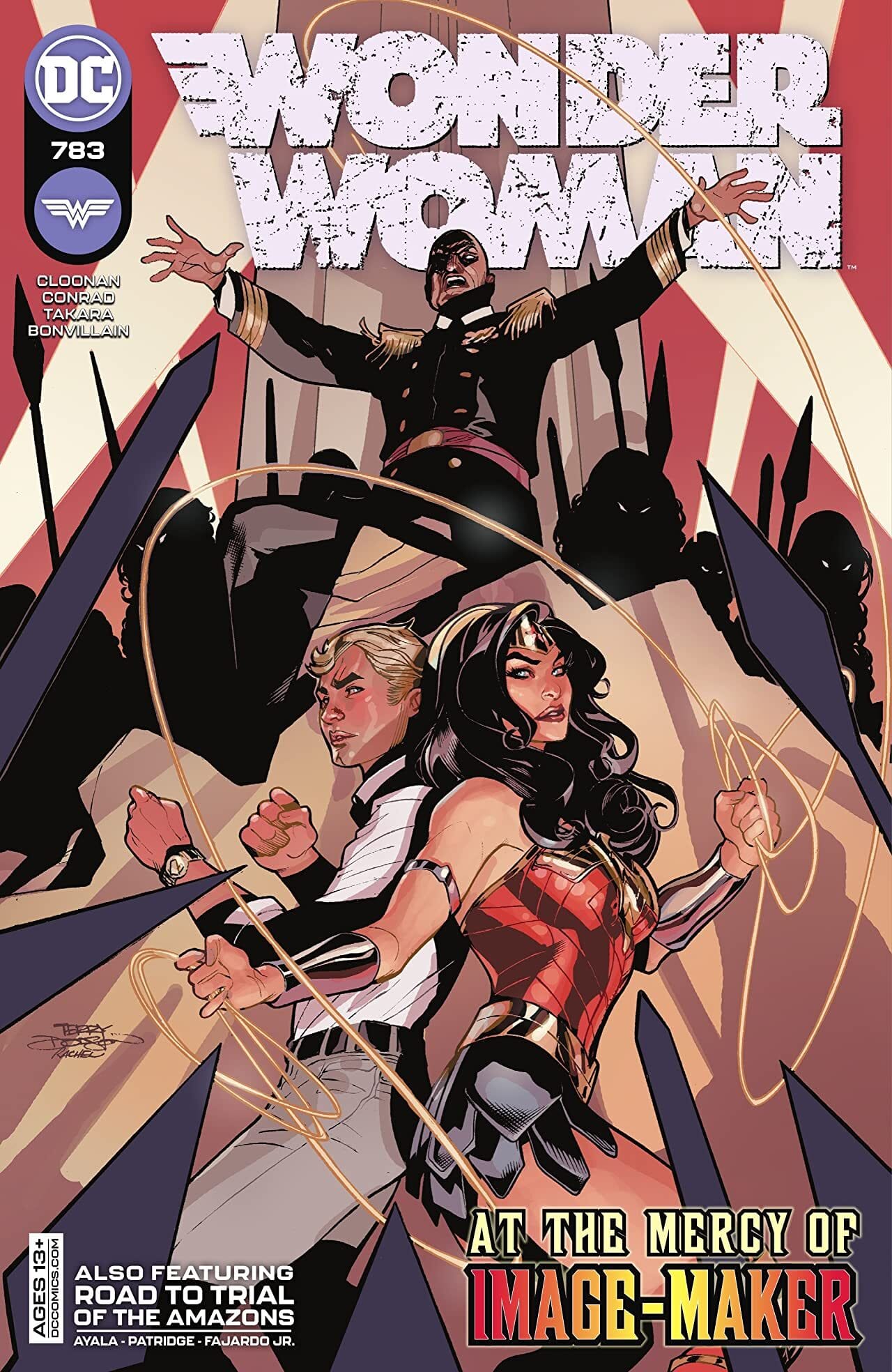 DC Comics COMIC BOOK Wonder Woman #783 - CVR A (VF/NM)
