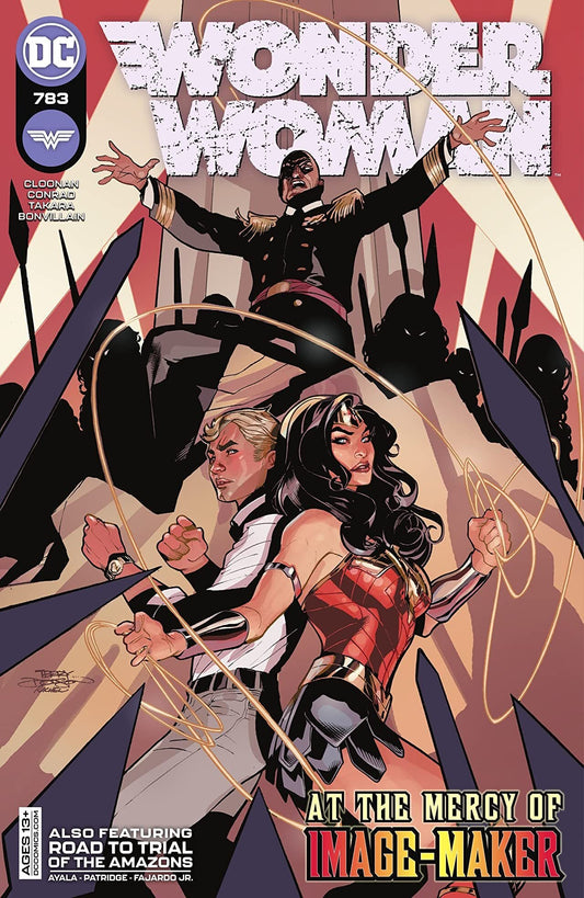 DC Comics COMIC BOOK Wonder Woman #783 - CVR A (VF/NM)