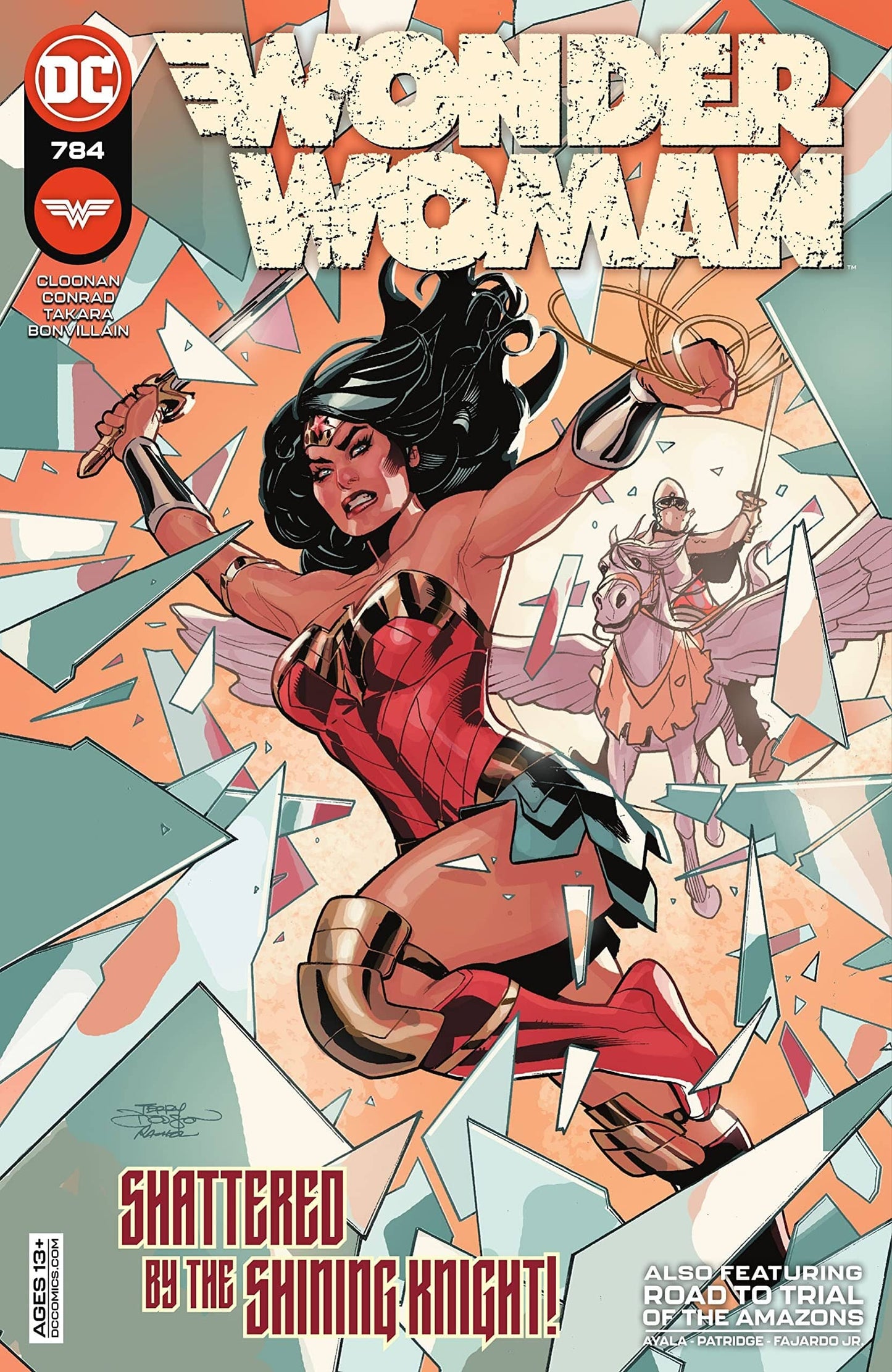 DC Comics COMIC BOOK Wonder Woman #784 - CVR A (VF/NM)