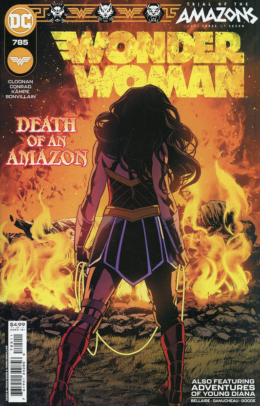 DC Comics COMIC BOOK Wonder Woman #785 - CVR A (VF/NM)