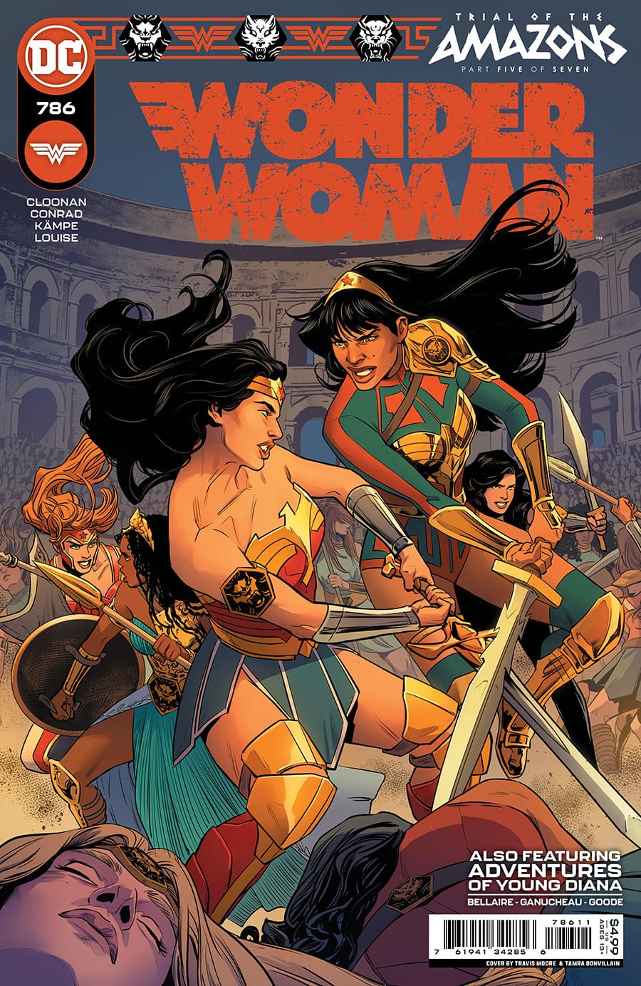 DC Comics COMIC BOOK Wonder Woman #786 - CVR A (VF/NM)
