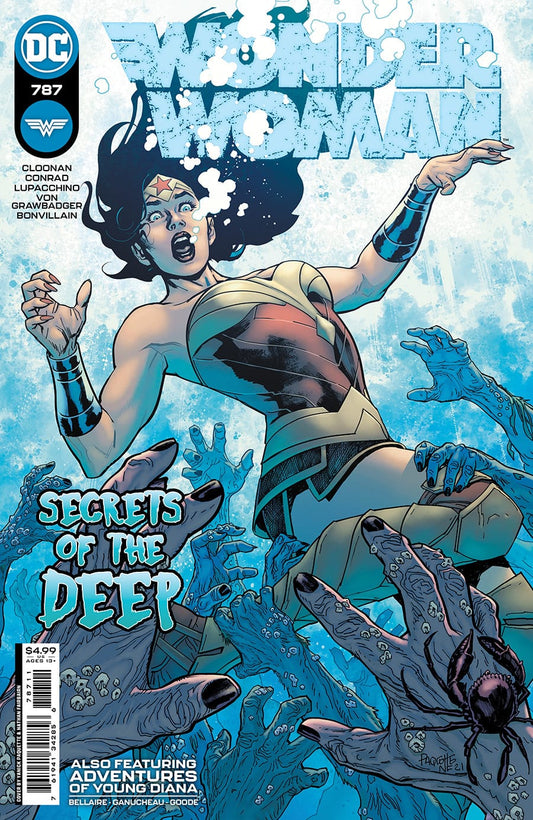DC Comics COMIC BOOK Wonder Woman #787 - CVR A (VF/NM)