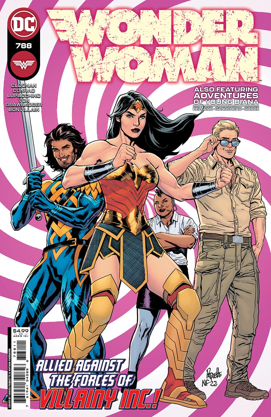 DC Comics COMIC BOOK Wonder Woman #788 - CVR A (VF/NM)