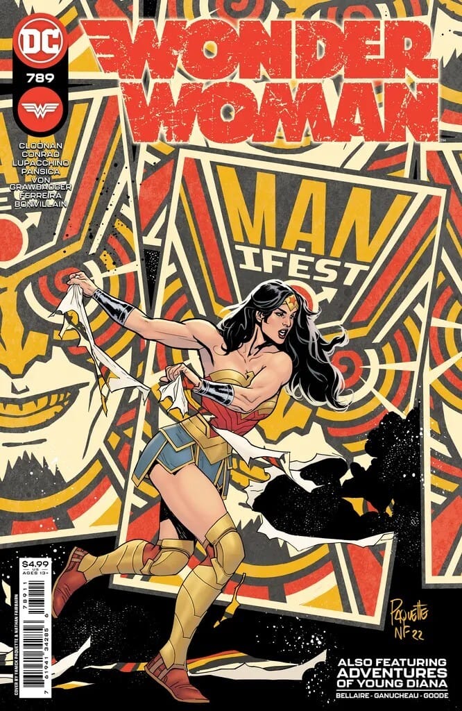 DC Comics COMIC BOOK Wonder Woman #789 - CVR A (VF/NM)