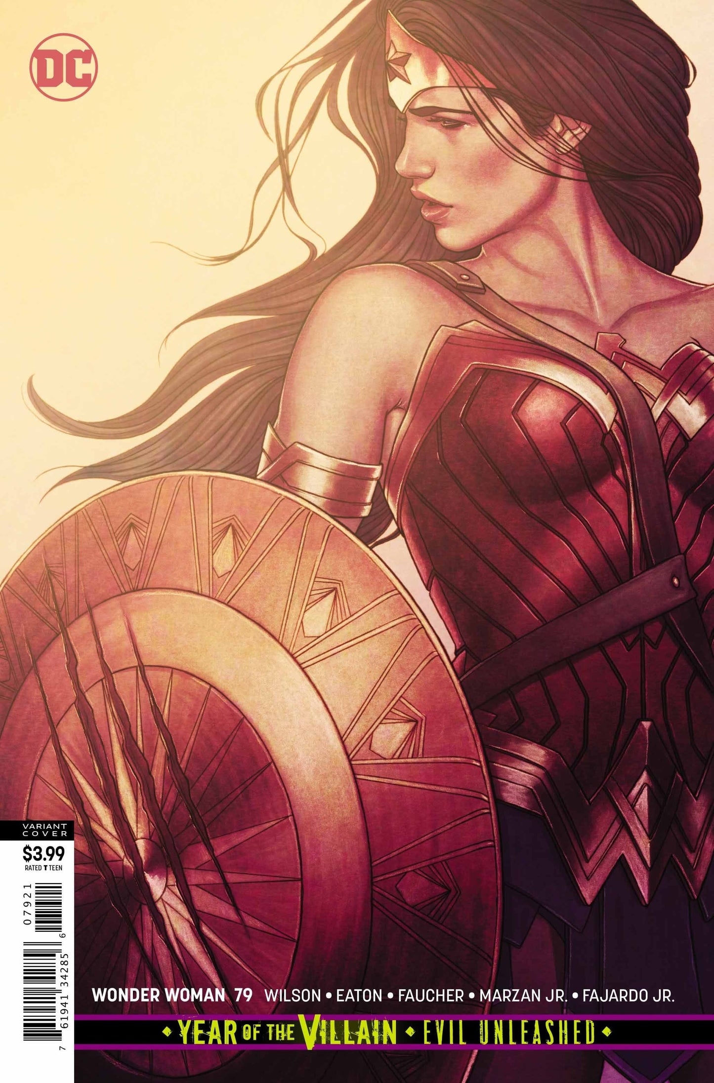 DC Comics COMIC BOOK Wonder Woman #79 - CVR B (VF/NM)