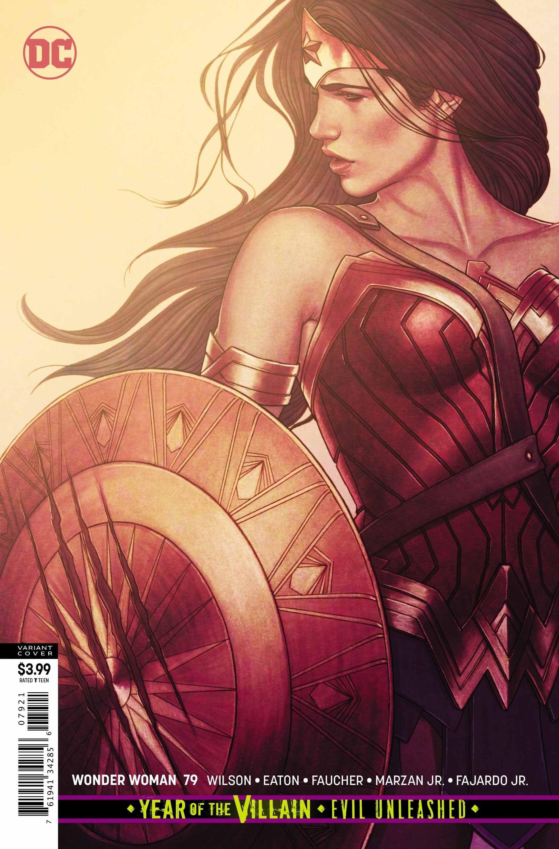 DC Comics COMIC BOOK Wonder Woman #79 - CVR B (VF/NM)
