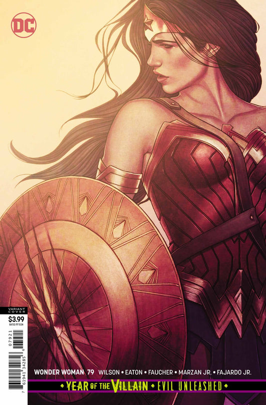 DC Comics COMIC BOOK Wonder Woman #79 - CVR B (VF/NM)