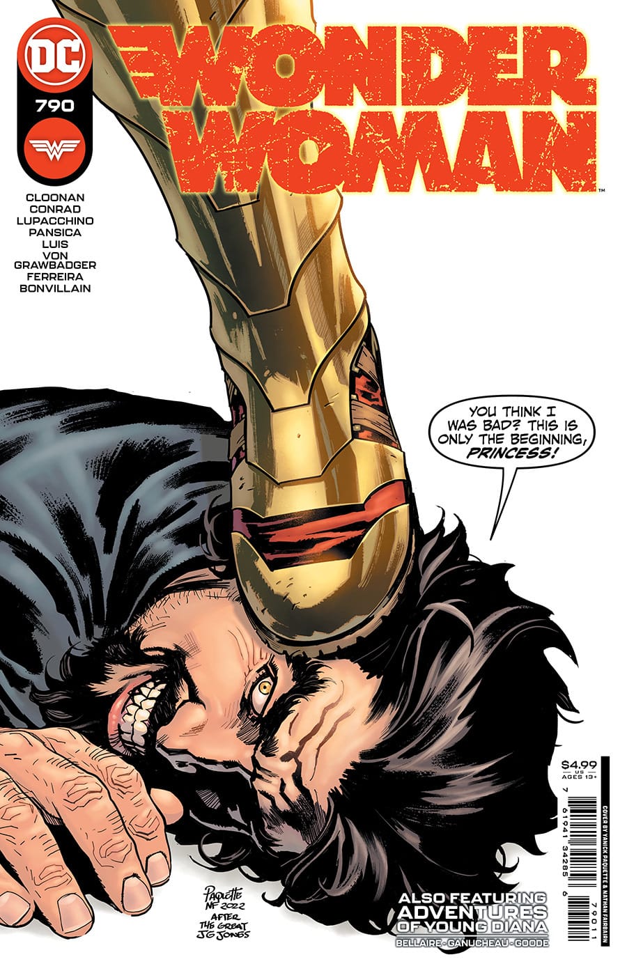 DC Comics COMIC BOOK Wonder Woman #790 - CVR A (VF/NM)