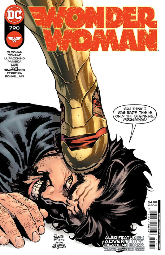 DC Comics COMIC BOOK Wonder Woman #790 - CVR A (VF/NM)