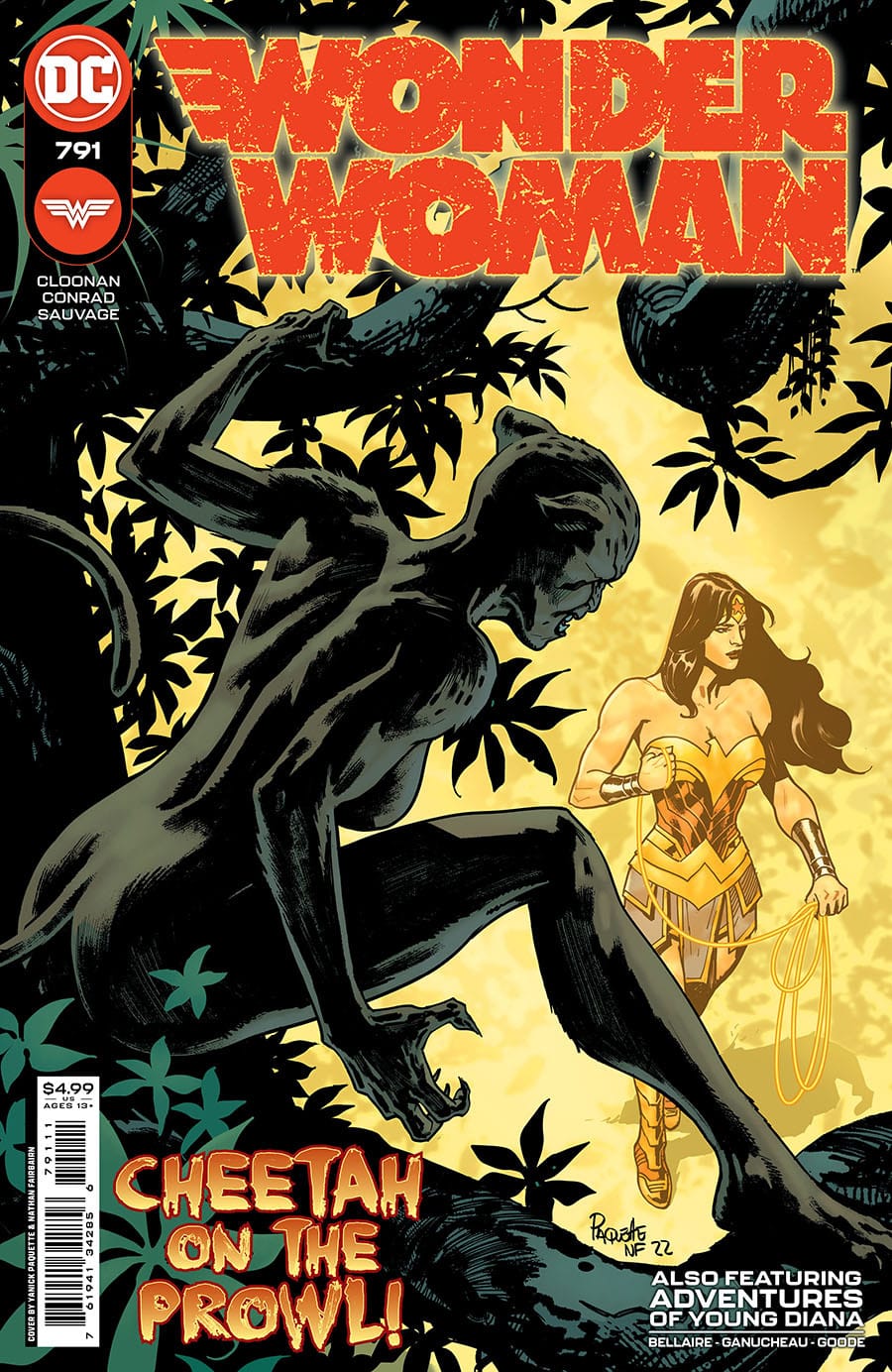 DC Comics COMIC BOOK Wonder Woman #791 - CVR A (VF/NM)