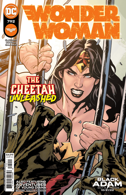 DC Comics COMIC BOOK Wonder Woman #792 - CVR A (VF/NM)