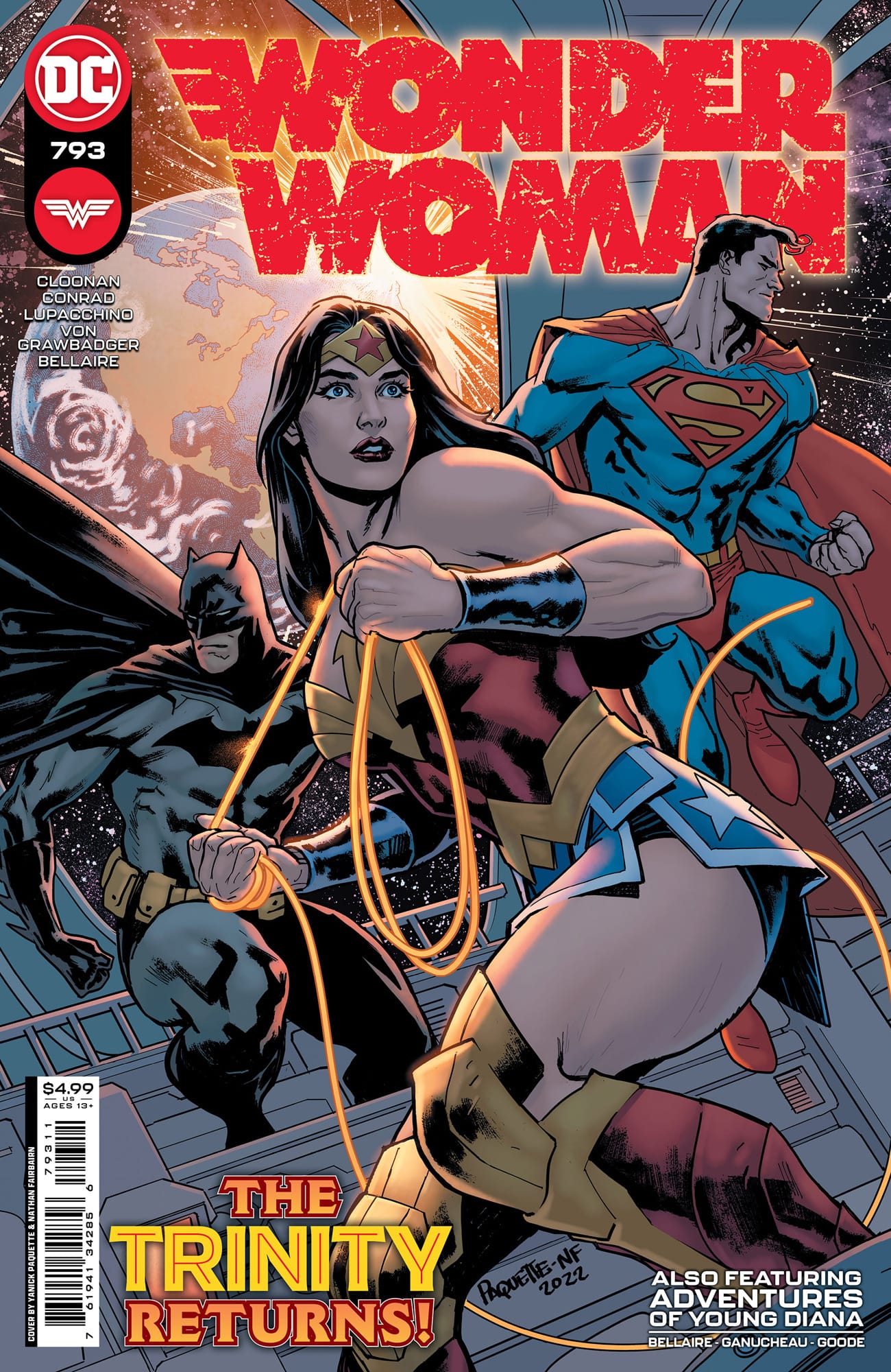 DC Comics COMIC BOOK Wonder Woman #793 - CVR A (VF/NM)
