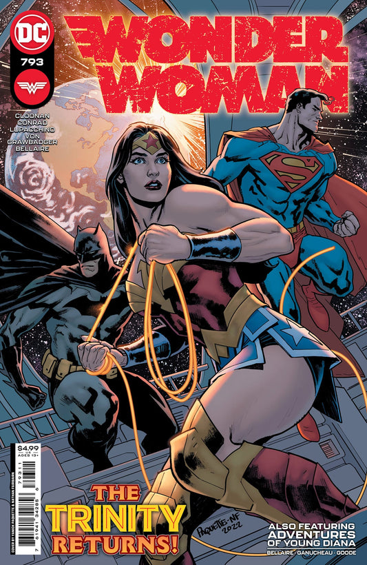 DC Comics COMIC BOOK Wonder Woman #793 - CVR A (VF/NM)
