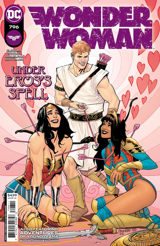 DC Comics COMIC BOOK Wonder Woman #796 - CVR A (VF/NM)