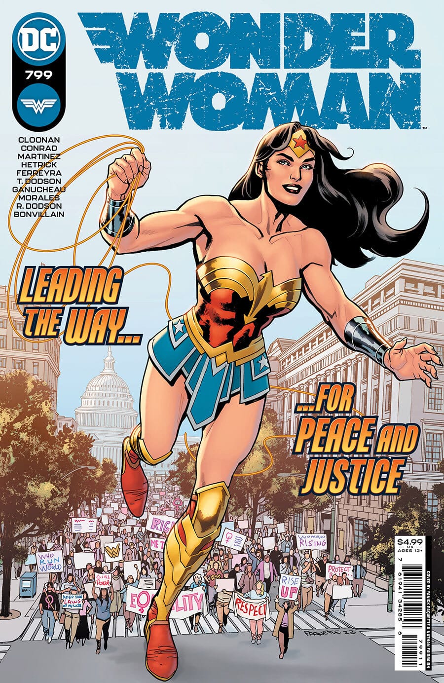DC Comics COMIC BOOK Wonder Woman #799 - CVR A (VF/NM)