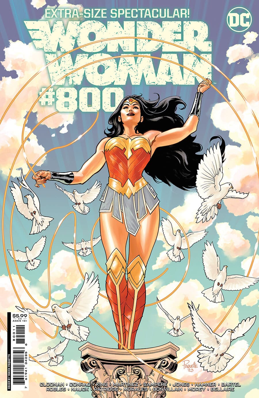 DC Comics COMIC BOOK Wonder Woman #800 - CVR A (VF/NM)