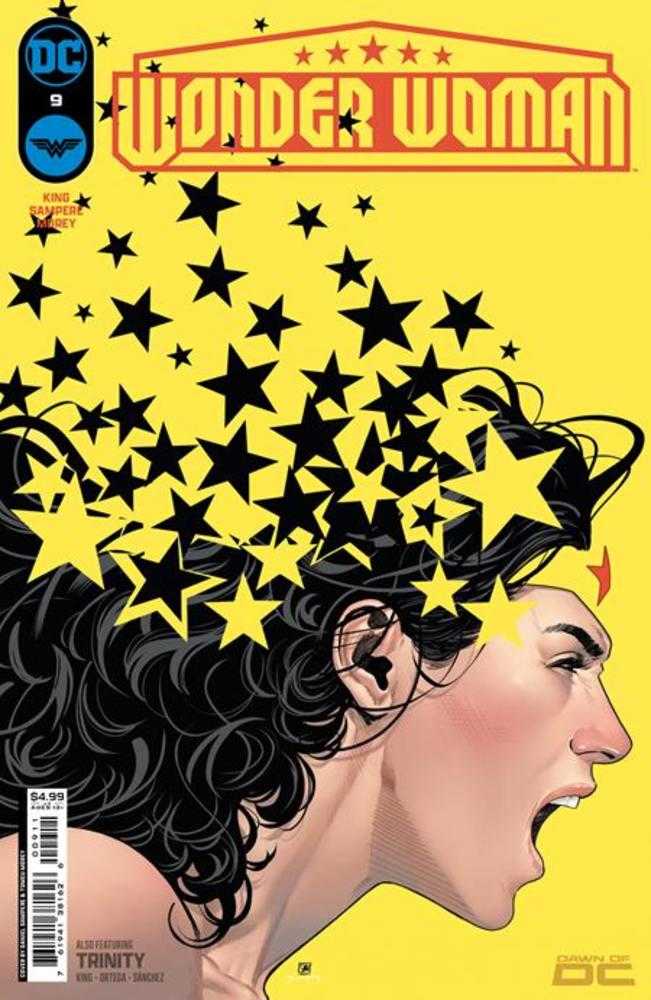DC Comics COMIC BOOK Wonder Woman #9 Cover A Daniel Sampere