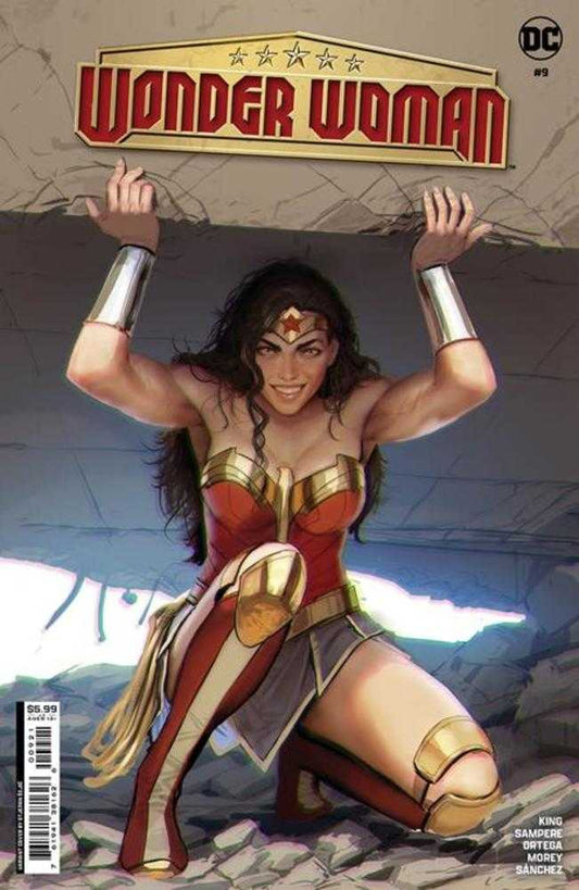 DC Comics COMIC BOOK Wonder Woman #9 Cover C Stjepan Sejic Card Stock Variant