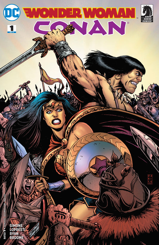 DC Comics COMIC BOOK Wonder Woman/Conan #1 - CVR A (VF/NM)
