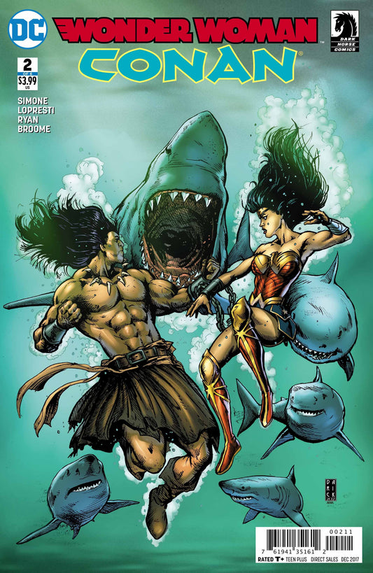 DC Comics COMIC BOOK Wonder Woman/Conan #2 - CVR A (VF/NM)