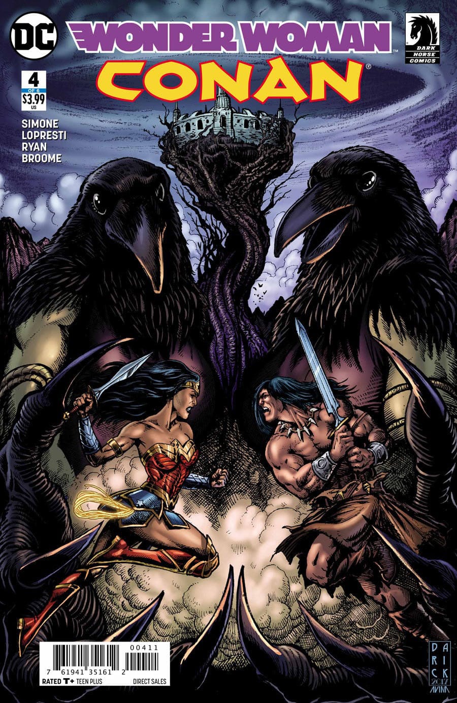 DC Comics COMIC BOOK Wonder Woman/Conan #4 - CVR A (VF/NM)