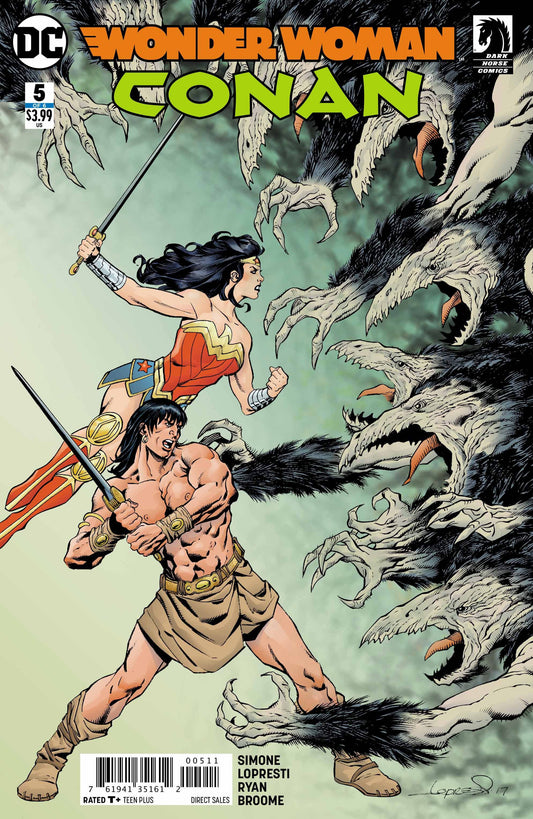 DC Comics COMIC BOOK Wonder Woman/Conan #5 - CVR A (VF/NM)