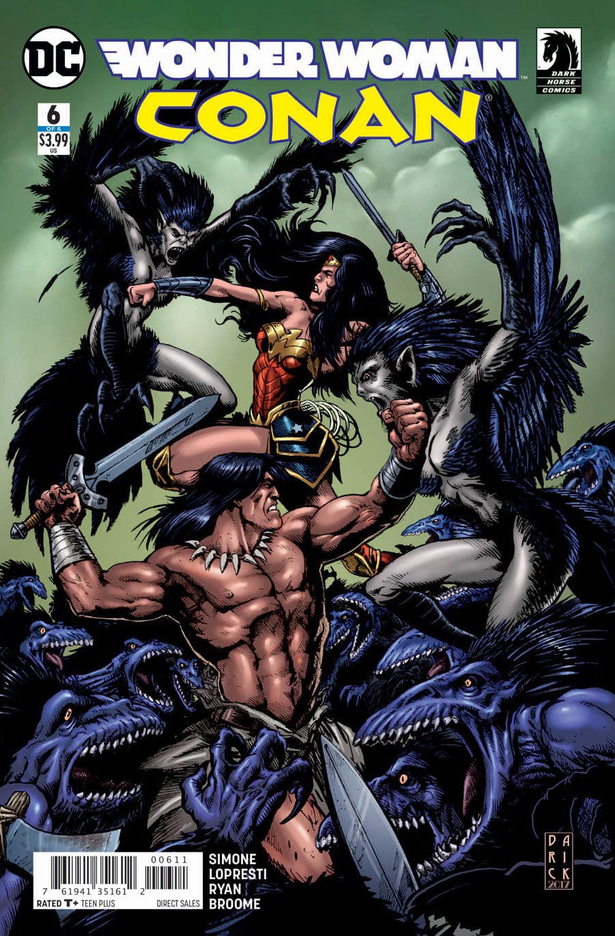 DC Comics COMIC BOOK Wonder Woman/Conan #6 - CVR A (VF/NM)