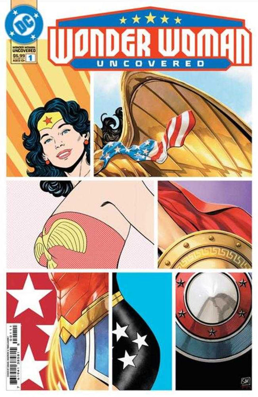 DC Comics COMIC BOOK Wonder Woman Uncovered #1 (One Shot) Cover A Daniel Sampere