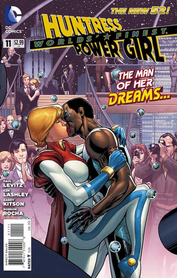 DC Comics COMIC BOOK Worlds' Finest #11 - CVR A (VF/NM)
