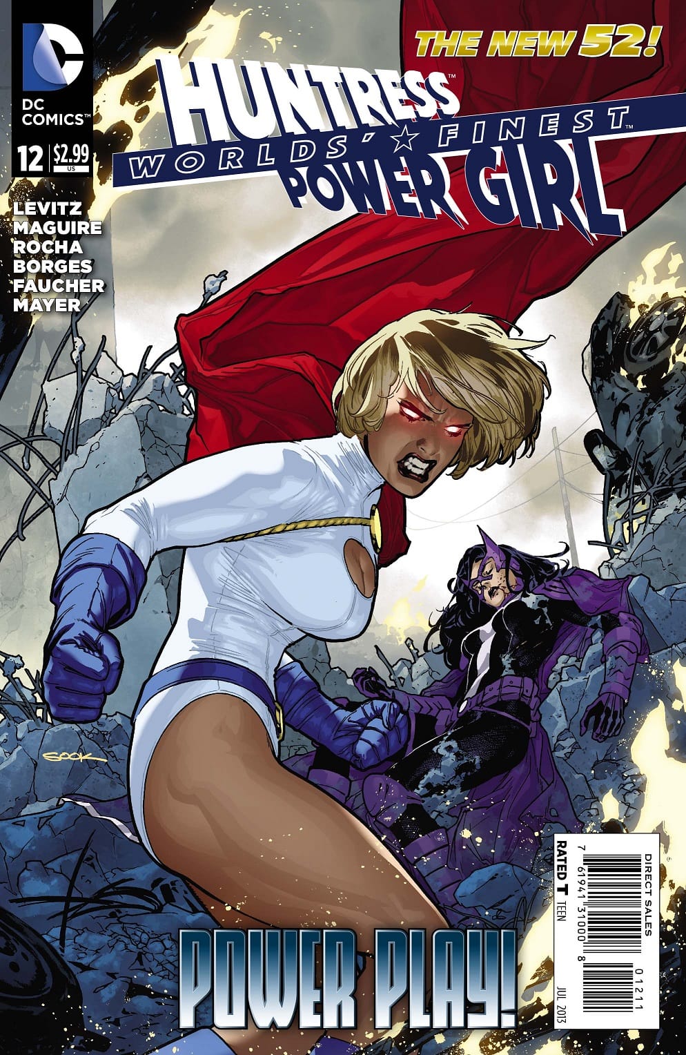 DC Comics COMIC BOOK Worlds' Finest #12 - CVR A (VF/NM)