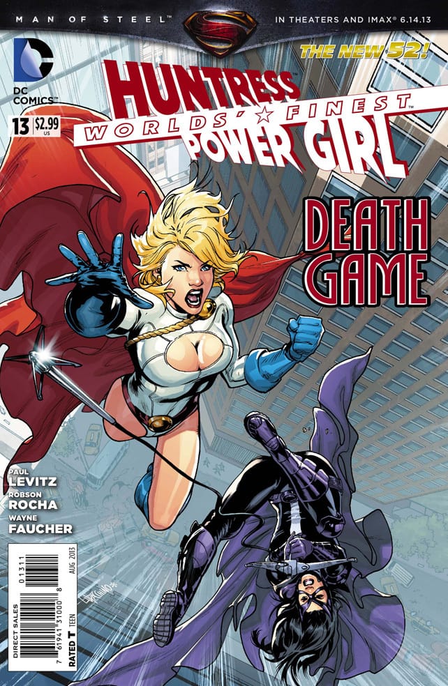 DC Comics COMIC BOOK Worlds' Finest #13 - CVR A (VF/NM)