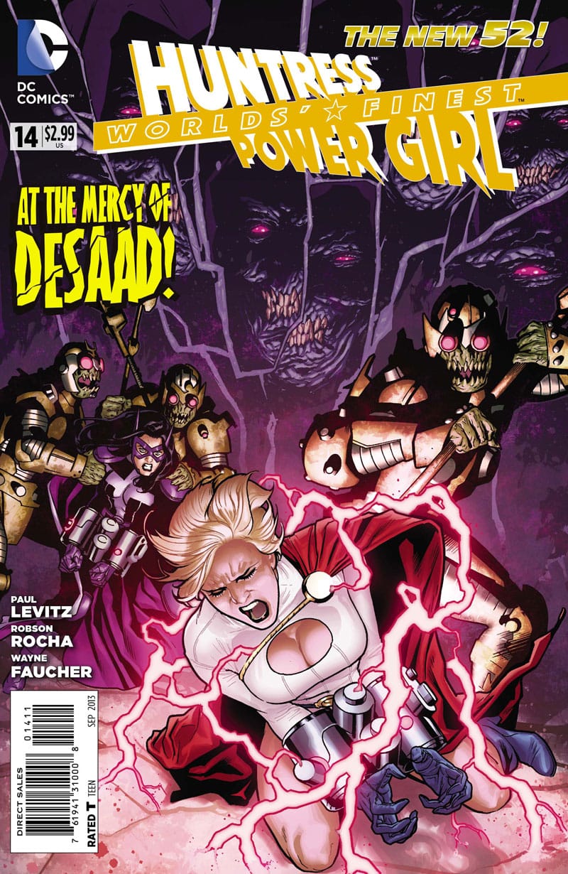 DC Comics COMIC BOOK Worlds' Finest #14 - CVR A (VF/NM)