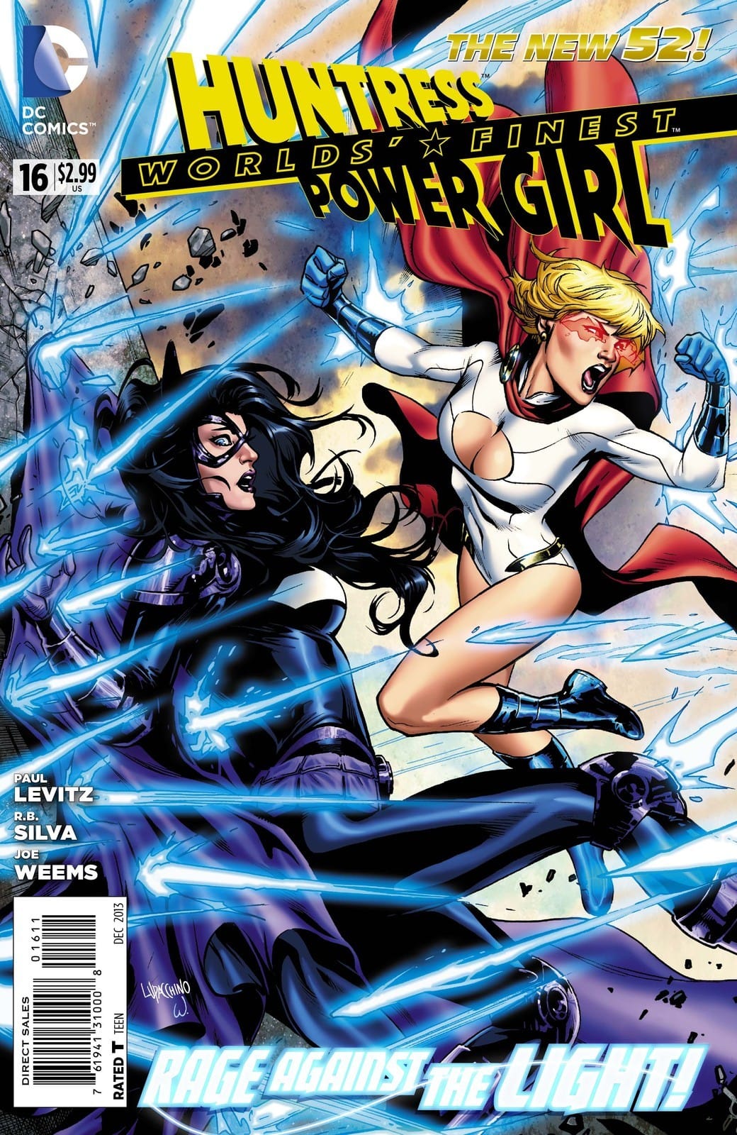 DC Comics COMIC BOOK Worlds' Finest #16 - CVR A (VF/NM)