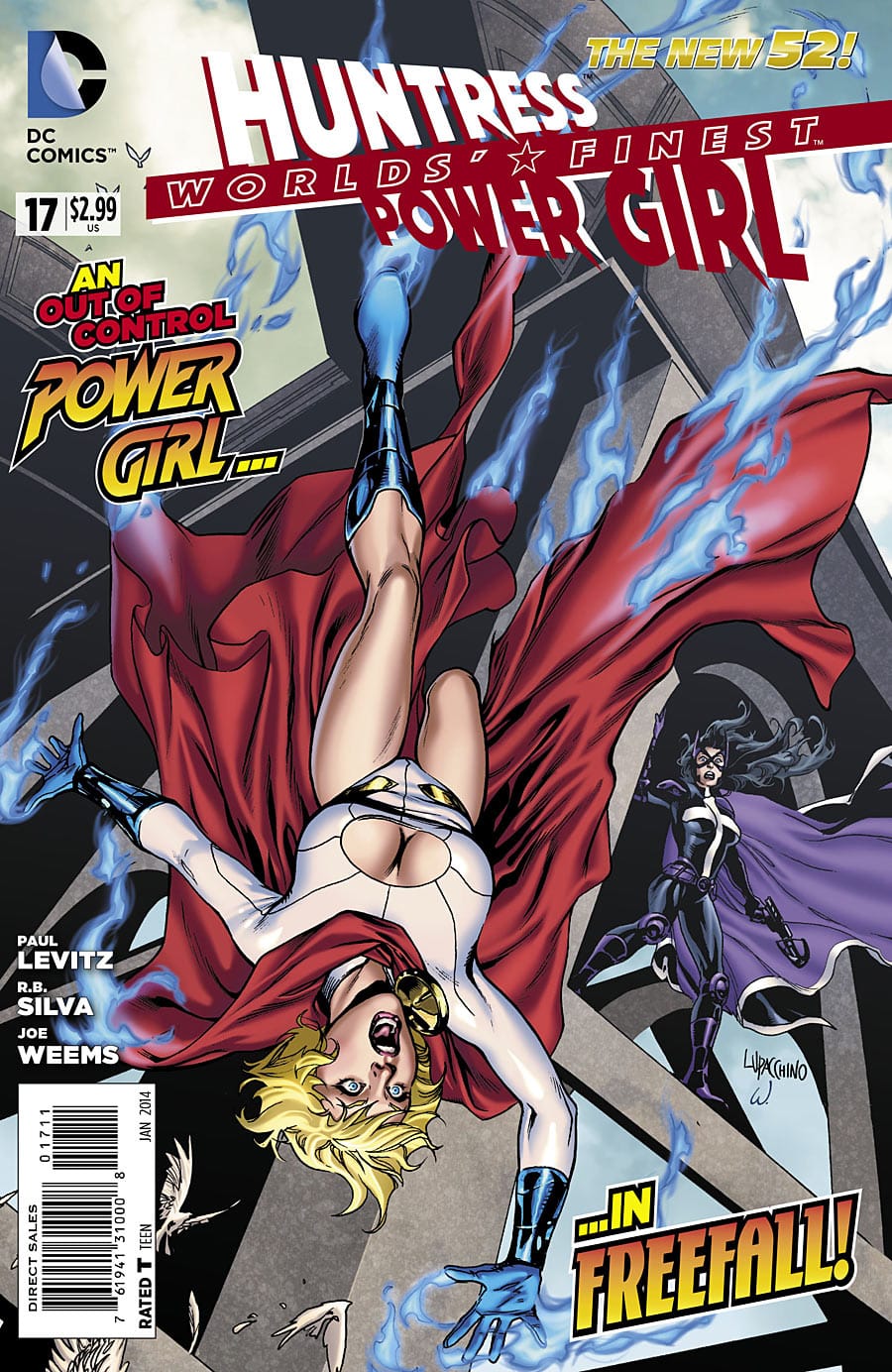 DC Comics COMIC BOOK Worlds' Finest #17 - CVR A (VF/NM)