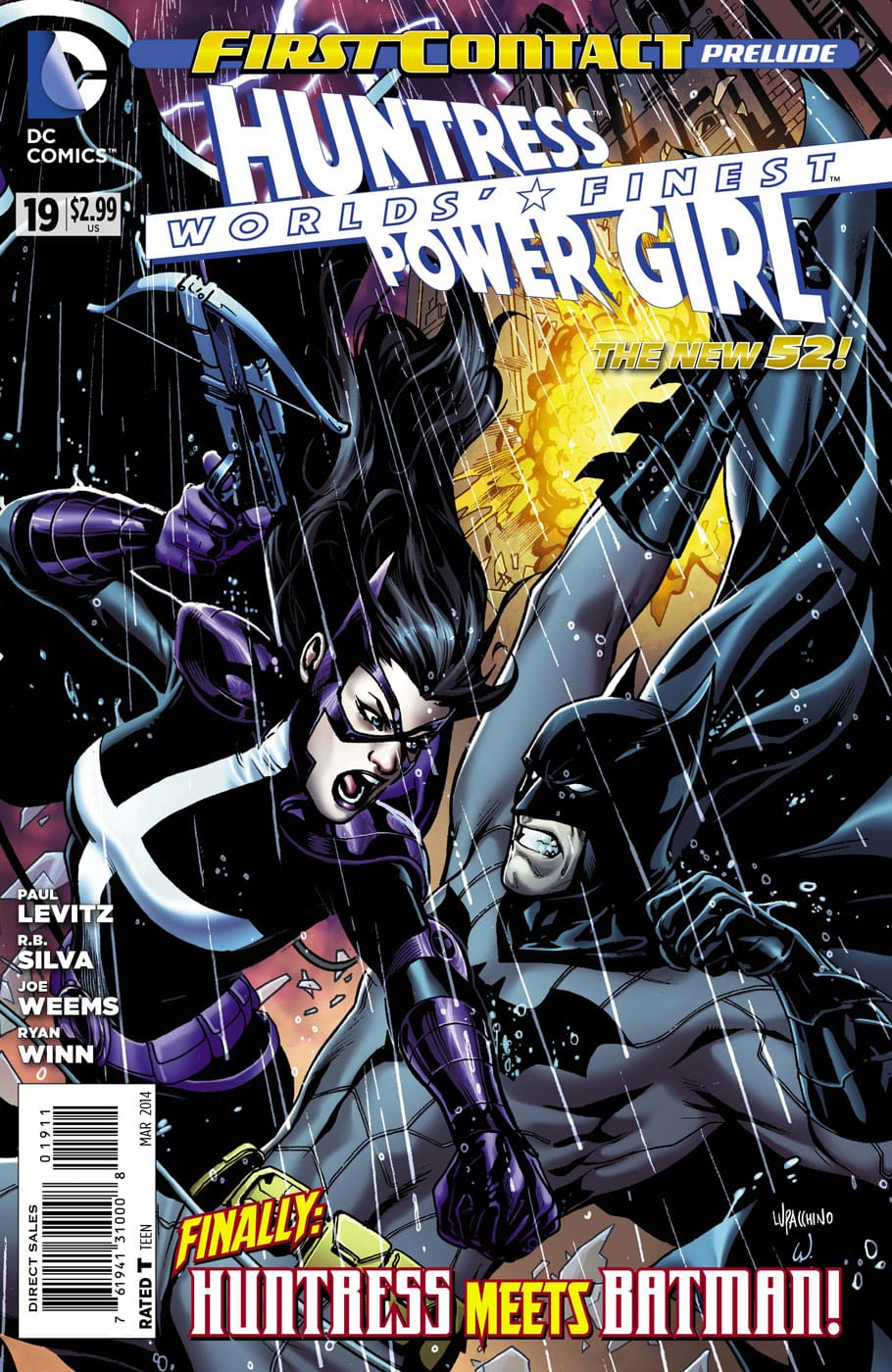 DC Comics COMIC BOOK Worlds' Finest #19 - CVR A (VF/NM)