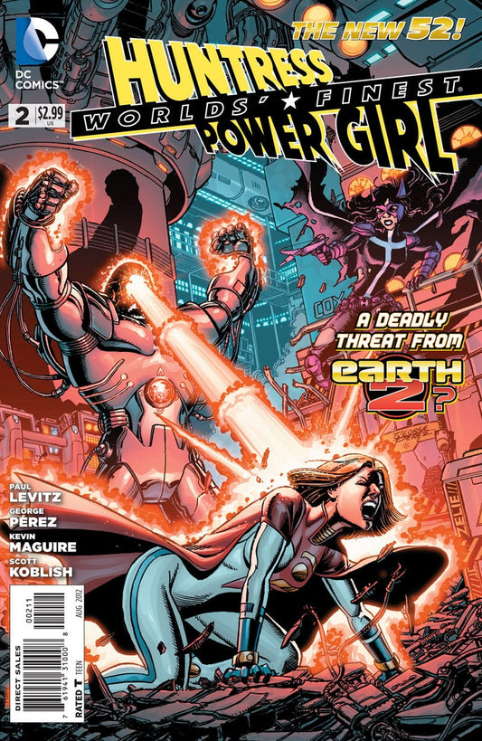 DC Comics COMIC BOOK Worlds' Finest #2 - CVR A (VF/NM)