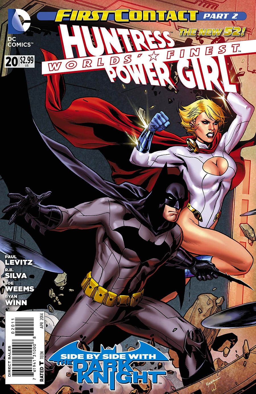 DC Comics COMIC BOOK Worlds' Finest #20 - CVR A (VF/NM)