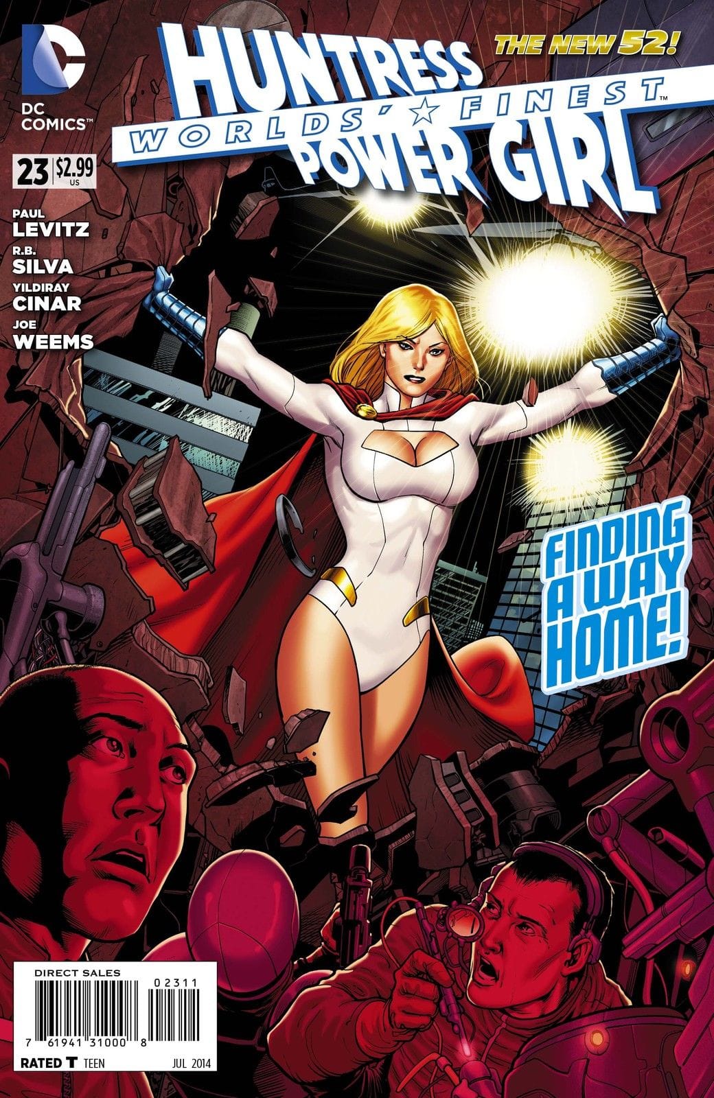 DC Comics COMIC BOOK Worlds' Finest #23 - CVR A (VF/NM)